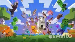 Minecraft для PS4/PS5 Майнкрафт на русском