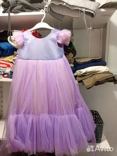 Платье для девочки 122