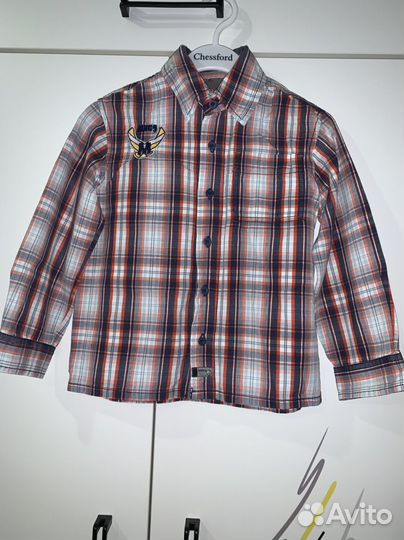 Рубашка на мальчика 104 mexx