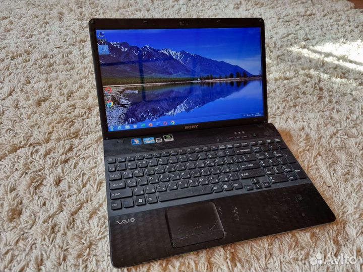 Ноутбук Sony vaio