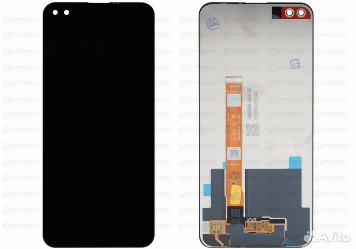 Дисплей Realme X3 SuperZoom / X3 (RMX2086/RMX2142)