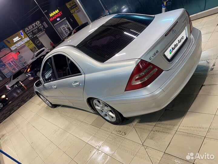 Mercedes-Benz C-класс 1.8 AT, 2004, 260 000 км