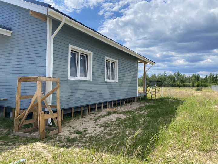 Дом 111,3 м² на участке 13,5 сот.