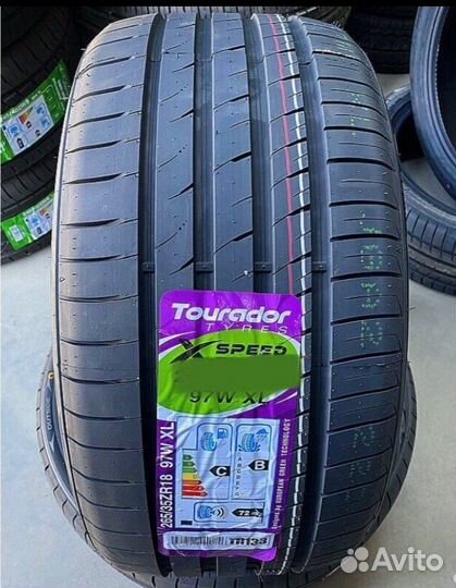 Tourador X Speed TU1 225/40 R18 92Y