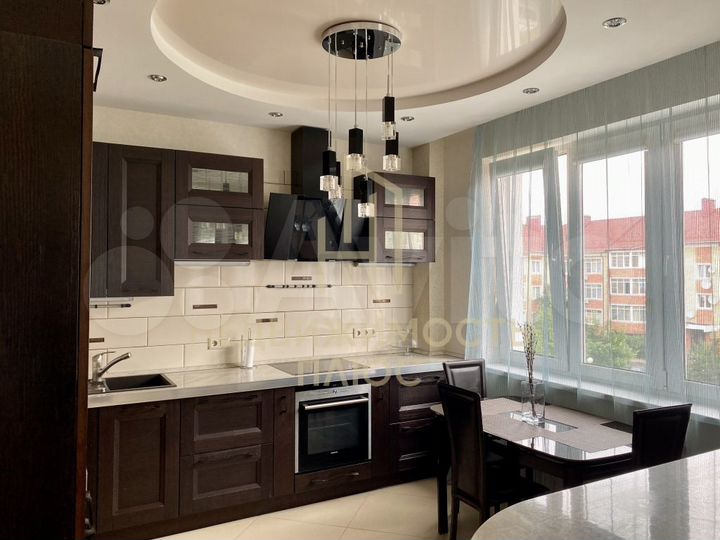 2-к. квартира, 120,4 м², 3/4 эт.