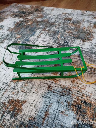 Санки для кукол