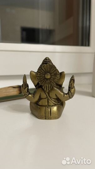 Статуэтка бронза Ганеша