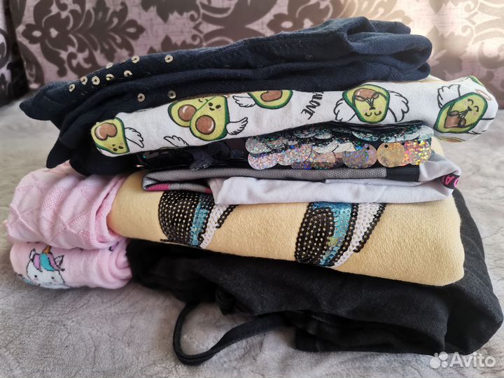 Новые вещи на девочку 122-128 пакетом