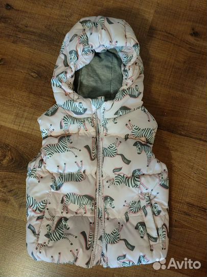 Жилетка детская 80