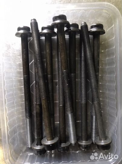 Болты гбц vag 1.4 BBY Skoda audi Seat VW