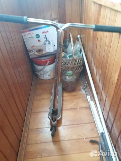 Трюковой самокат Tech Team Destroyer