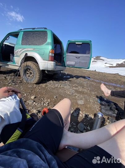 Джип тур по Камчатке