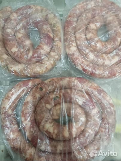 Домашняя колбаса