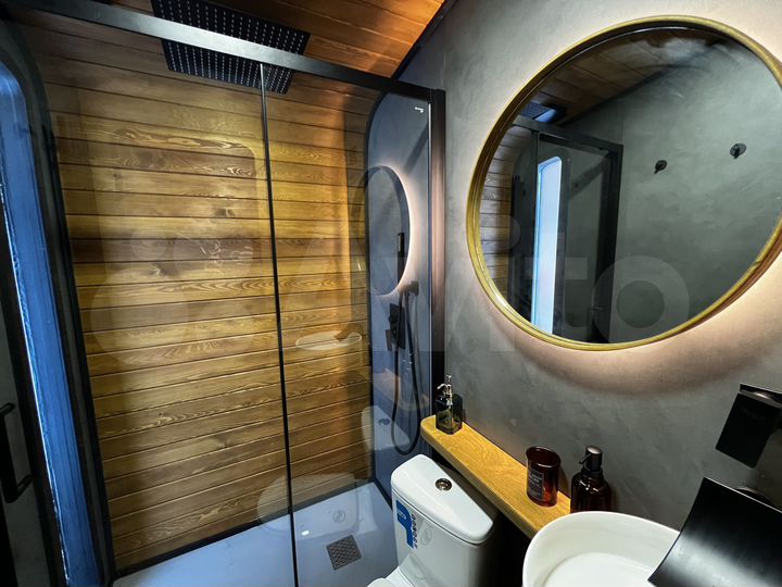 Коттедж 60 м² на участке 9 сот.