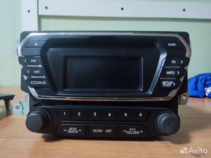 Магнитола kia рио3