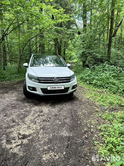 Volkswagen Tiguan 1.4 AMT, 2012, 242 000 км