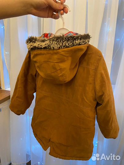 Куртка зимняя детская 98-106