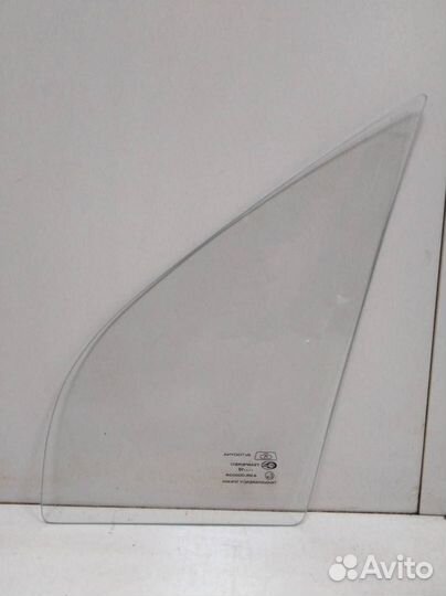 Стекло двери передней правой форточка Daewoo Matiz