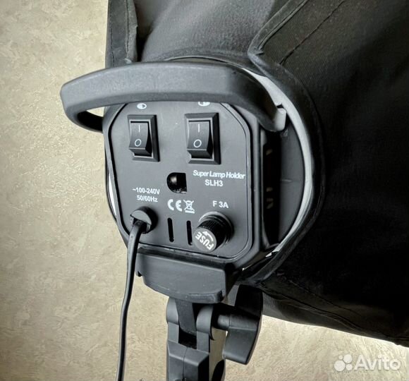 Софтбоксы с лампами+сумка