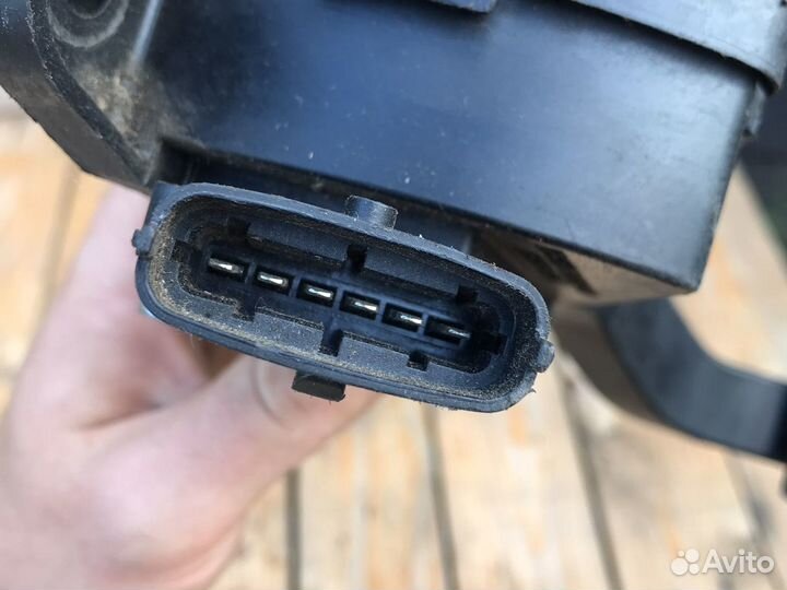 Педаль газа киа рио хендай солярис