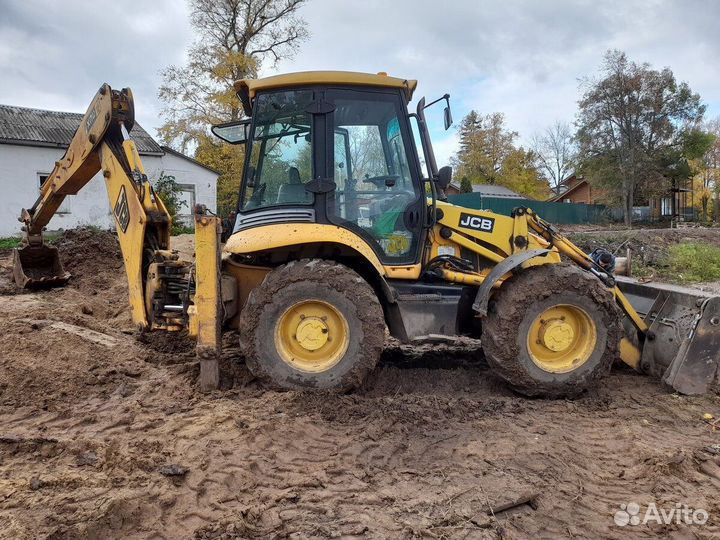 Услуги экскаватора погрузчика