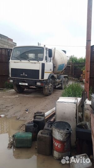 Автобетоносмеситель МАЗ 69364S, 2012