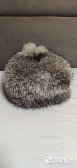 Шапка меховая зимняя