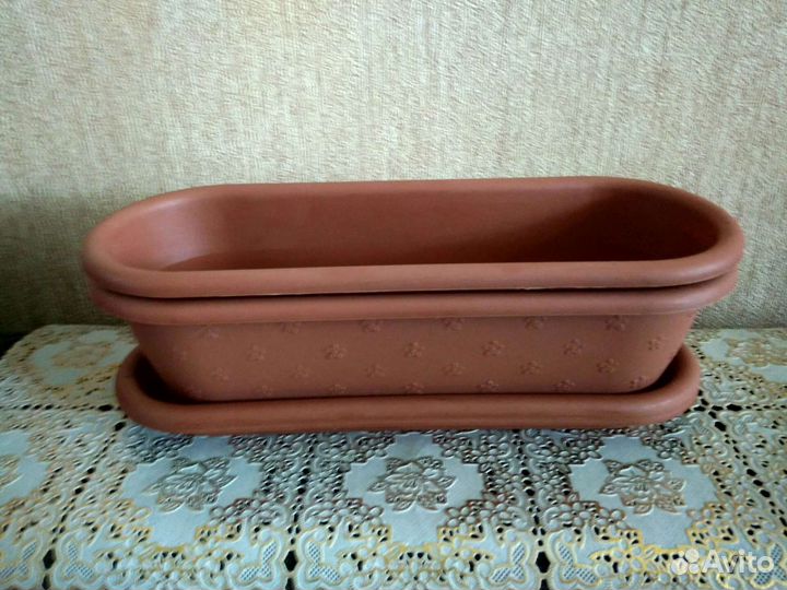 Горшки для цветов