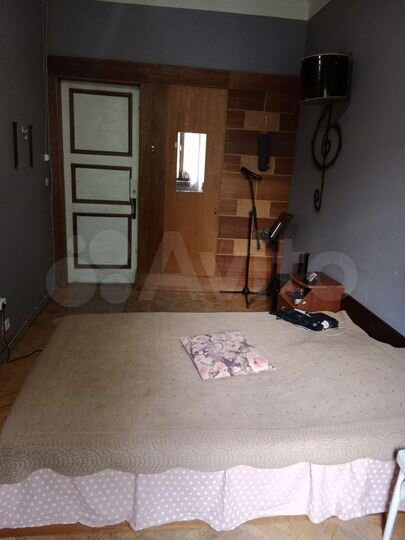 Комната 25 м² в 4-к., 3/6 эт.