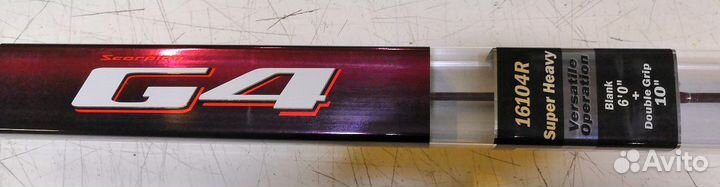 Спиннинг Shimano Scorpion сast SR-G4 16104R(14-50)