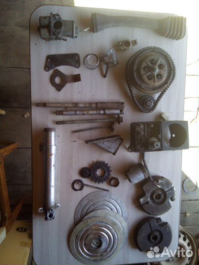 Запчасти для мотоцикла иж