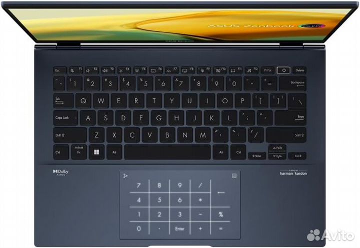 Ультрабук asus Zenbook 2.8K oled Touch i7-1260P