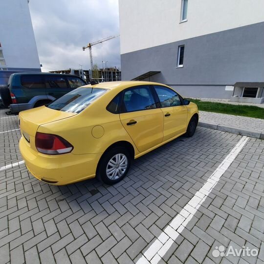 Volkswagen Polo 1.6 МТ, 2018, 312 000 км