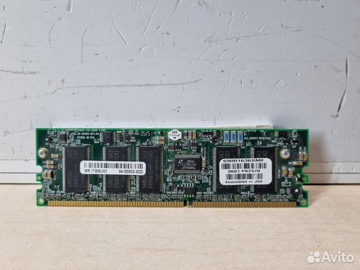 Raid-контроллер MR itbbu01 69001636SMF 128Mb LSI