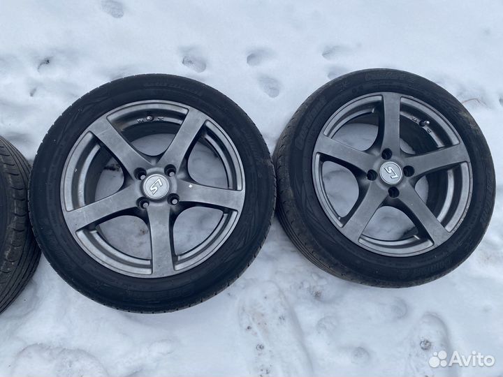 Диски литые r15 4x98