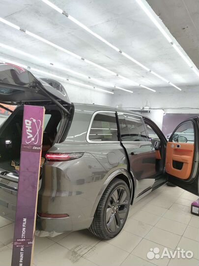 Полиуретановая пленка VHQ ppf