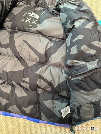 Куртка The North Face x Kaws