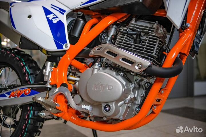 Мотоцикл Kayo K4 MX Enduro