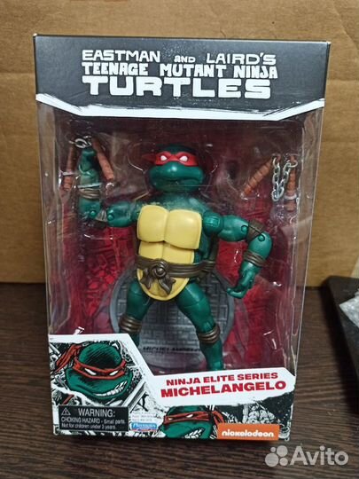Фигурки Playmates tmnt Ninja Elite Series Donatell