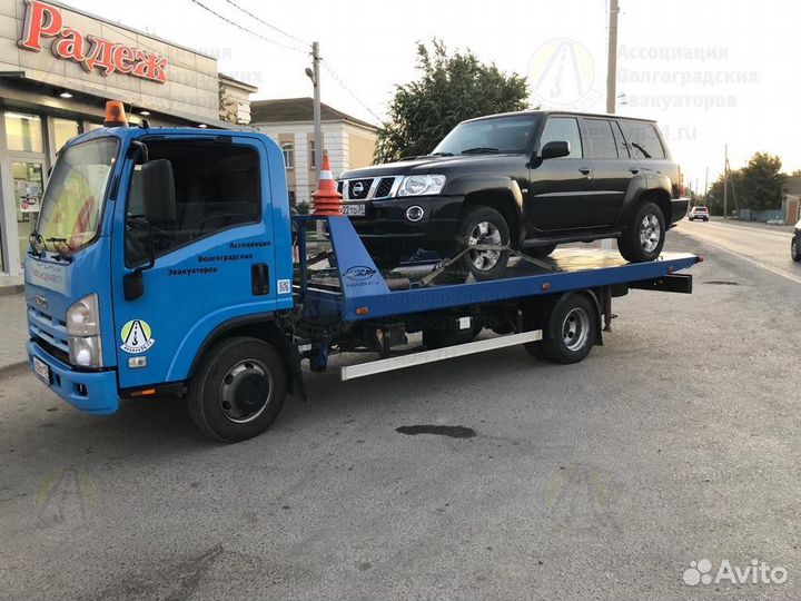 Услуги эвакуатора