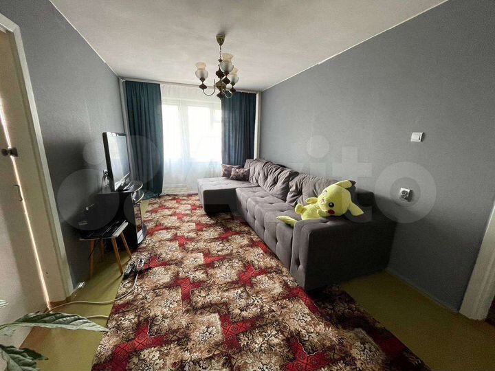 3-к. квартира, 61,3 м², 2/5 эт.