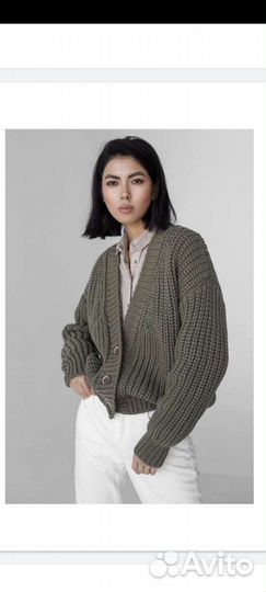 Кардиган вязаный AIM CLO