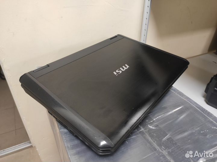 Игровой ноутбук MSI