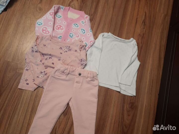 Комплект одежды для девочки 80 см