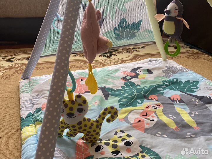 Развивающий коврик