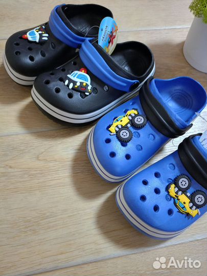 Кроксы для мальчика новые 28 размер