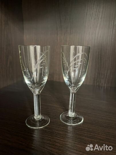 Рюмки СССР, стекло