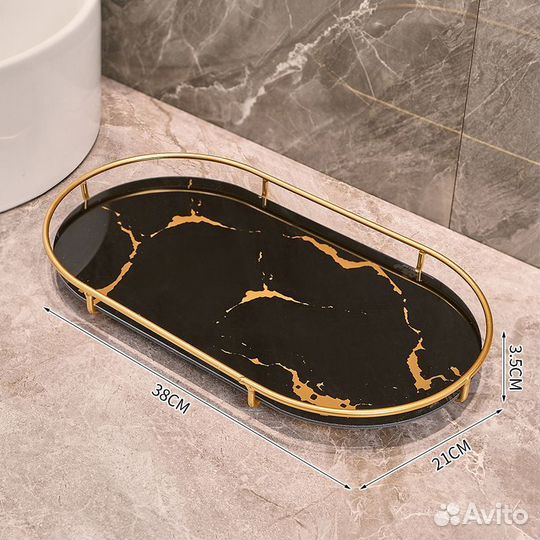 Поднос металлический