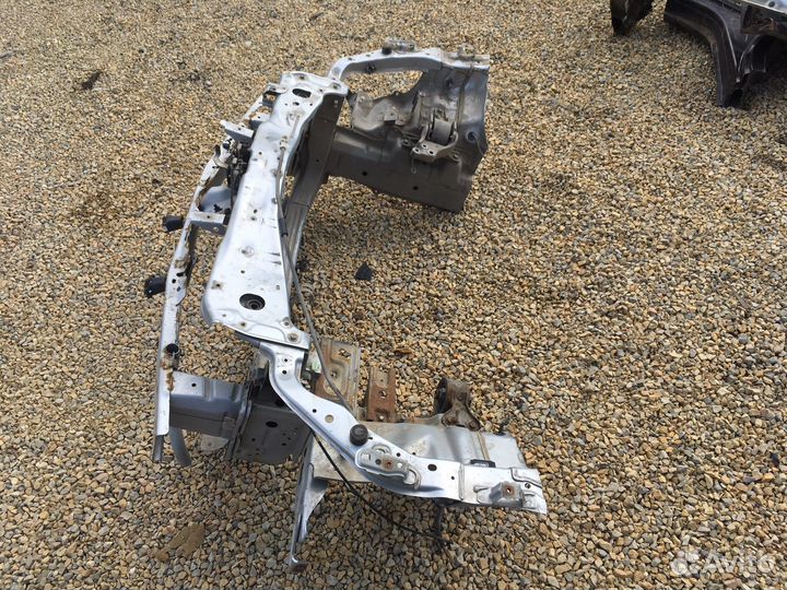 Передний лонжерон Mitsubishi Lancer 10