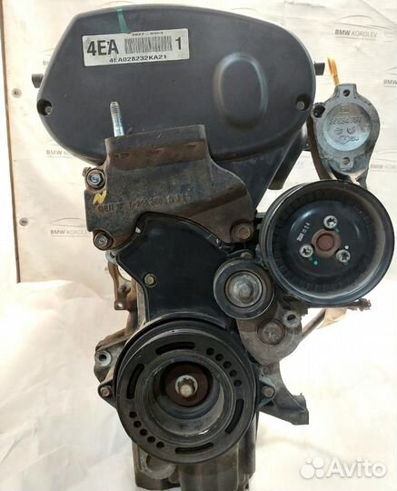 Двигатель 1,4 (F14D4, Ф14Д4) aveo (T250) (2005-201